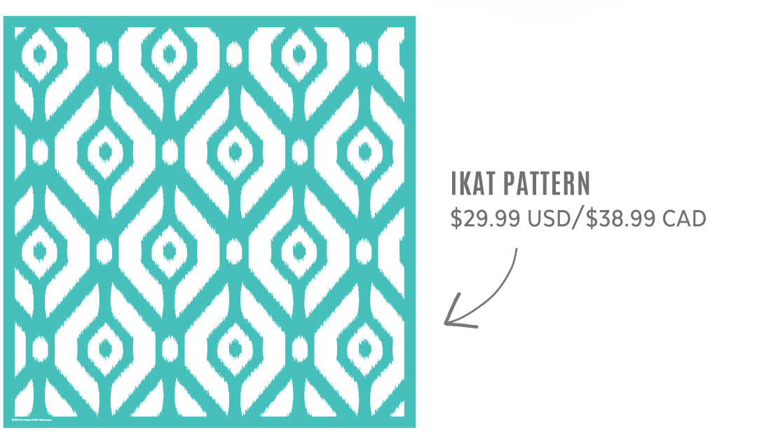 Ikat-Pattern